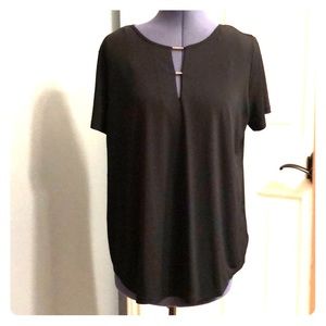 Black Michael Kors Top